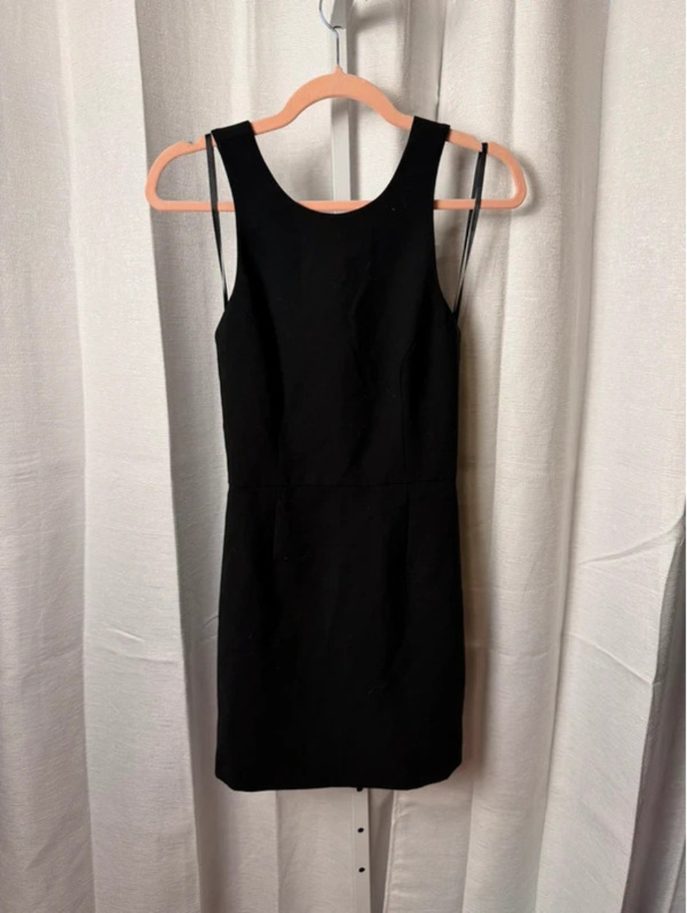 French Connection Black Sleeveless Dress Size XS